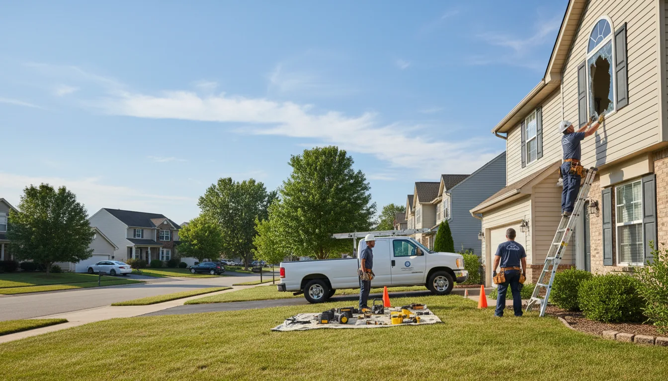 Expert window installer providing residential service in Yukon, OK